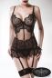 Preview: 2-teiliges Lingerie-Corsagen-Set von Grey Velvet schwarz 1-15126-002 Preview: 2-teiliges Lingerie-Corsagen-Set von Grey Velvet schwarz 1-15126-002