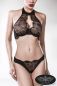 Preview: 2-teiliges Neckholder-BH-Set von Grey Velvet schwarz 1-15119-002 Preview: 2-teiliges Neckholder-BH-Set von Grey Velvet schwarz 1-15119-002