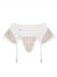 Preview: 853-GAR-2 Garter Belt weiß Preview: 853-GAR-2 Garter Belt weiß