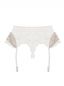 Preview: 853-GAR-2 Garter Belt weiß Preview: 853-GAR-2 Garter Belt weiß