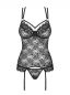 Preview: 860-COR-1 Corsage schwarz
