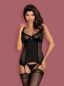 Preview: Amallie Corsage schwarz 2-6845 Preview: Amallie Corsage schwarz 2-6845