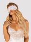 Preview: Amor Blanco Augenmaske weiss 2-7289