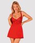 Preview: Amor Cherris Chemise rot 2-7390