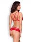 Preview: BH und String - rot - Collection Marie