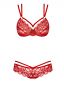 Preview: BH und String - rot - Collection Marie