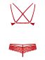 Preview: BH und String - rot - Collection Marie