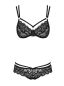 Preview: BH und String - schwarz - Collection Marie