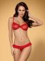 Mobile Preview: BH und String im Set - rot - Collection Barbara rot 2-6007