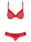 Preview: BH und String im Set - rot - Collection Barbara