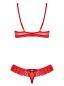 Preview: BH und String im Set - rot - Collection Barbara
