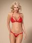 Mobile Preview: BH und String im Set - rot - Collection Corinna rot 2-6040