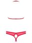 Preview: BH und String ouvert - rot - Collection Emma