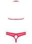 Preview: BH und String ouvert - rot - Collection Emma