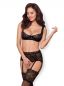 Preview: BH und Strumpfhaltergürtel - Collection black heart Preview: BH und Strumpfhaltergürtel - Collection black heart