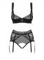 Preview: BH und Strumpfhaltergürtel - Collection black heart Preview: BH und Strumpfhaltergürtel - Collection black heart