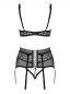 Preview: BH und Strumpfhaltergürtel - Collection black heart Preview: BH und Strumpfhaltergürtel - Collection black heart
