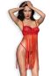 Mobile Preview: Babydoll - String CR4496 rot rot 2-7311