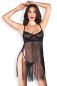 Preview: Babydoll - String CR4496 schwarz schwarz 2-7310 Preview: Babydoll - String CR4496 schwarz schwarz 2-7310