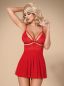 Preview: Babydoll - rot - Collection Corinna rot 2-6037