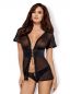 Preview: Babydoll - schwarz - Collection Magdalena Preview: Babydoll - schwarz - Collection Magdalena