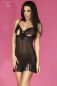 Preview: Babydoll CR3681 schwarz 2-4958