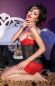 Preview: Babydoll CR3785 schwarz/rot Preview: Babydoll CR3785 schwarz/rot