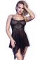 Preview: Babydoll CR4370 schwarz