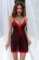 Preview: Babydoll CR4459 schwarz-rot schwarz-rot 2-7125