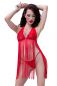 Preview: Babydoll CR4462 rot