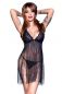 Preview: Babydoll CR4462 schwarz