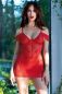 Preview: Babydoll CR4627 rot rot 2-7415