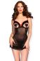 Preview: Babydoll CR4832 schwarz Preview: Babydoll CR4832 schwarz