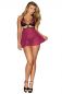Preview: Babydoll DR11033 raspberry Preview: Babydoll DR11033 raspberry