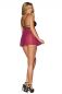 Preview: Babydoll DR11033 raspberry Preview: Babydoll DR11033 raspberry