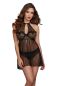 Preview: Babydoll DR11796 schwarz schwarz 2-6941 Preview: Babydoll DR11796 schwarz schwarz 2-6941