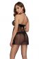 Preview: Babydoll DR11796 schwarz