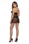 Preview: Babydoll DR11796 schwarz