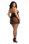 Preview: Babydoll DR11796 schwarz