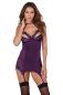 Preview: Babydoll DR12199 violett violett 2-6945 Preview: Babydoll DR12199 violett violett 2-6945