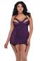 Preview: Babydoll DR12199 violett Preview: Babydoll DR12199 violett