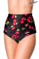 Preview: Badehoeschen High Waist schwarz-pink 1-50194-004 Preview: Badehoeschen High Waist schwarz-pink 1-50194-004