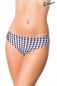 Preview: Badehoeschen schwarz-weiss 1-50191-010 Preview: Badehoeschen schwarz-weiss 1-50191-010