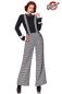 Preview: Belsira Premium Marlenehose schwarz-weiss 1-50177-010 Preview: Belsira Premium Marlenehose schwarz-weiss 1-50177-010
