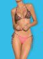 Preview: Bikini California rosa-leopard rosa-leopard 2-6707