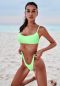 Preview: Bikini Mexico Beach neongrün