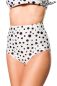 Preview: Bikinihoeschen creme-schwarz 1-50115-088 Preview: Bikinihoeschen creme-schwarz 1-50115-088