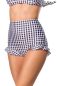 Preview: Bikinihoeschen schwarz-weiss 1-50116-010 Preview: Bikinihoeschen schwarz-weiss 1-50116-010