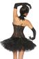 Preview: Black Swan / White Swan Corsage Preview: Black Swan / White Swan Corsage