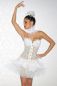 Preview: Black Swan - White Swan Corsage weiss 1-13174-014 Preview: Black Swan - White Swan Corsage weiss 1-13174-014
